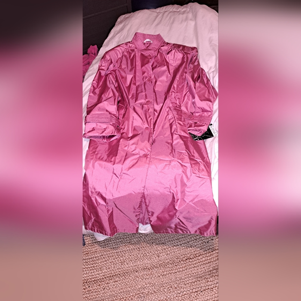 Beautiful raincoat